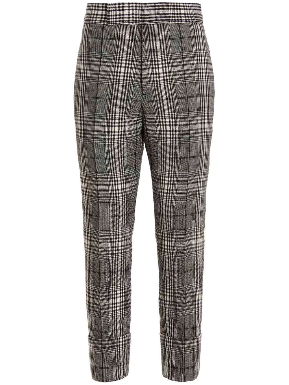 Checked Trousers