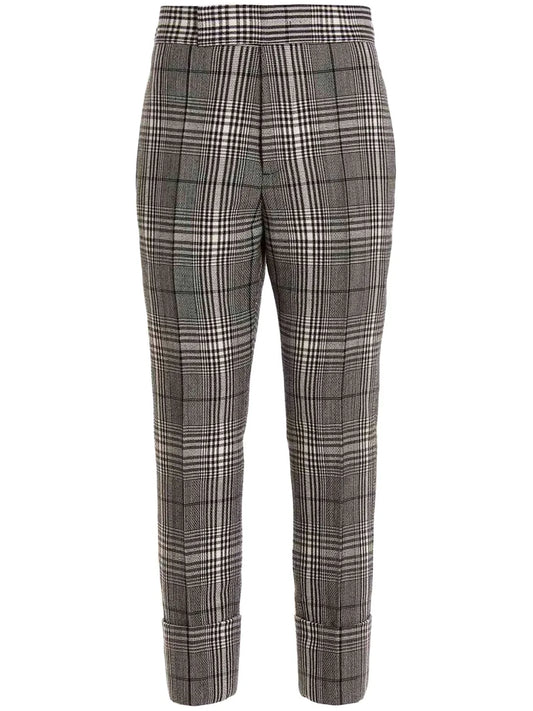Checked Trousers