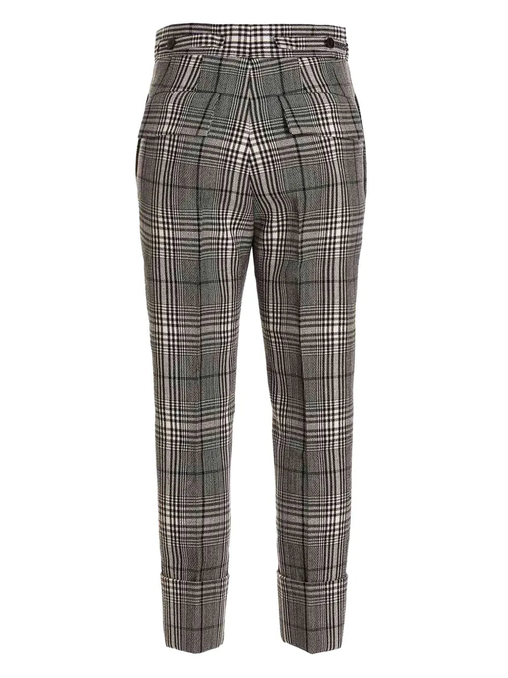 Checked Trousers