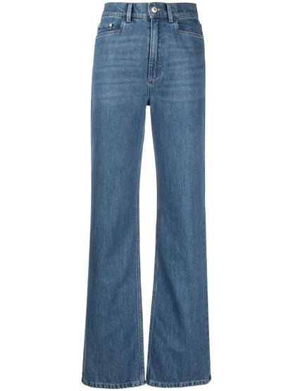 Rose High-Waisted Jeans