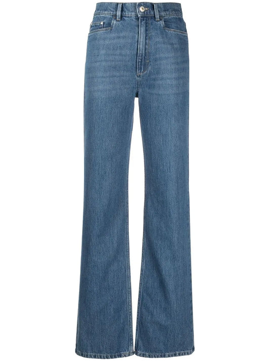 Rose High-Waisted Jeans