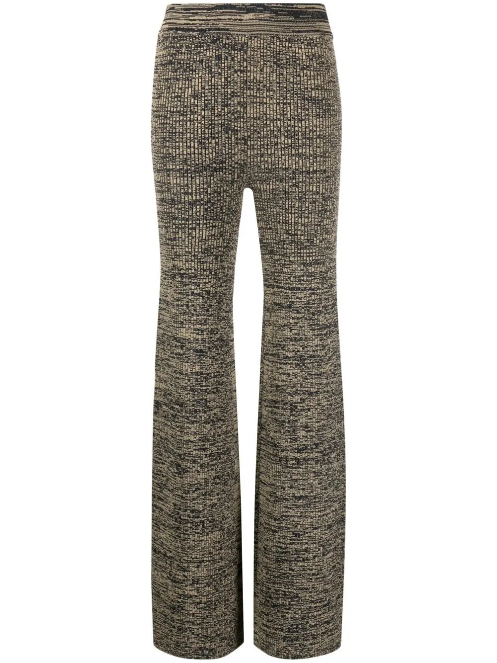 Soleima Straight-Leg Knitted Trousers