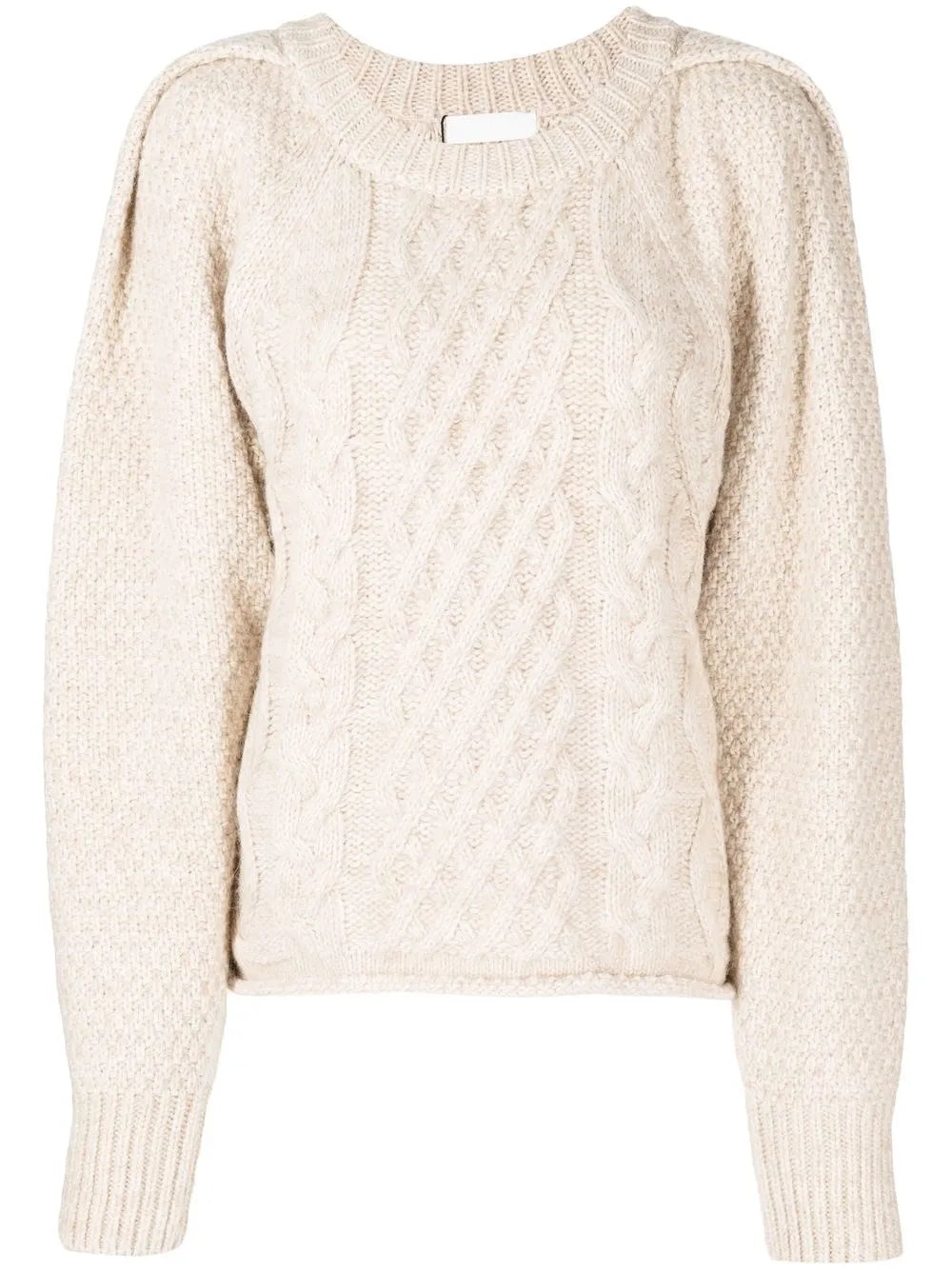Cable-Knit Jumper