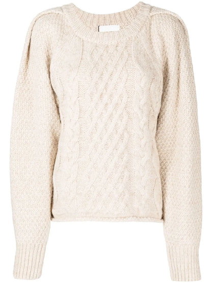 Cable-Knit Jumper