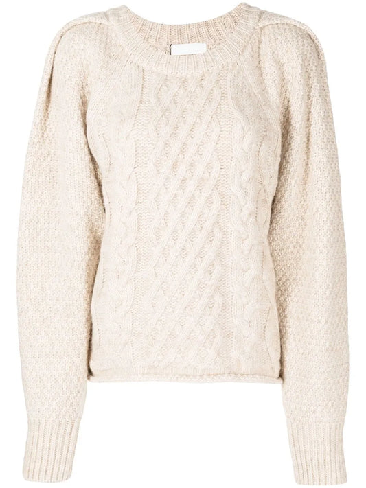Cable-Knit Jumper