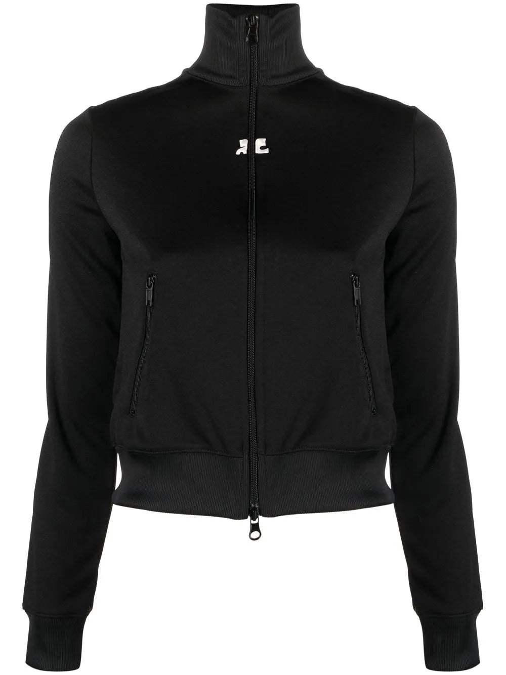 Zip-Up Fitted Jacket