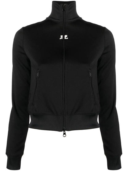 Zip-Up Fitted Jacket