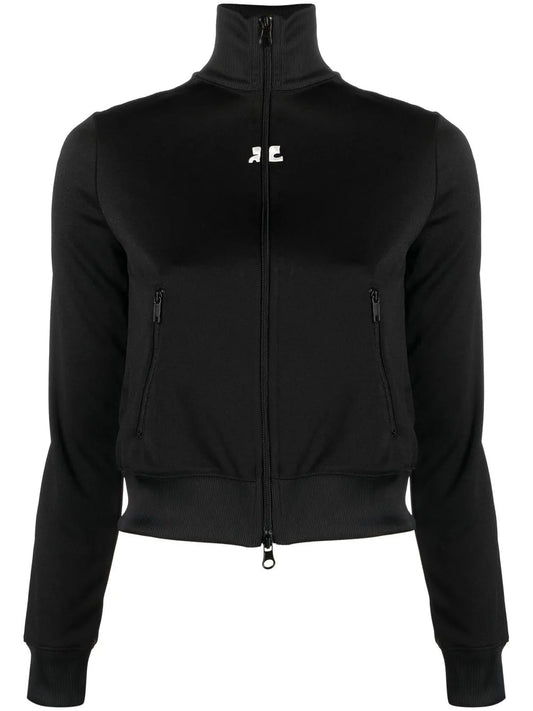 Zip-Up Fitted Jacket