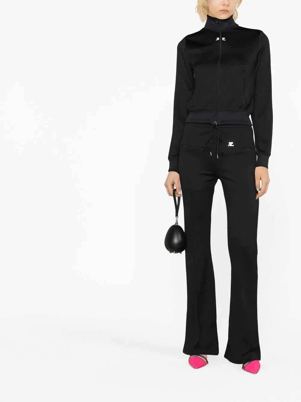 Zip-Up Fitted Jacket