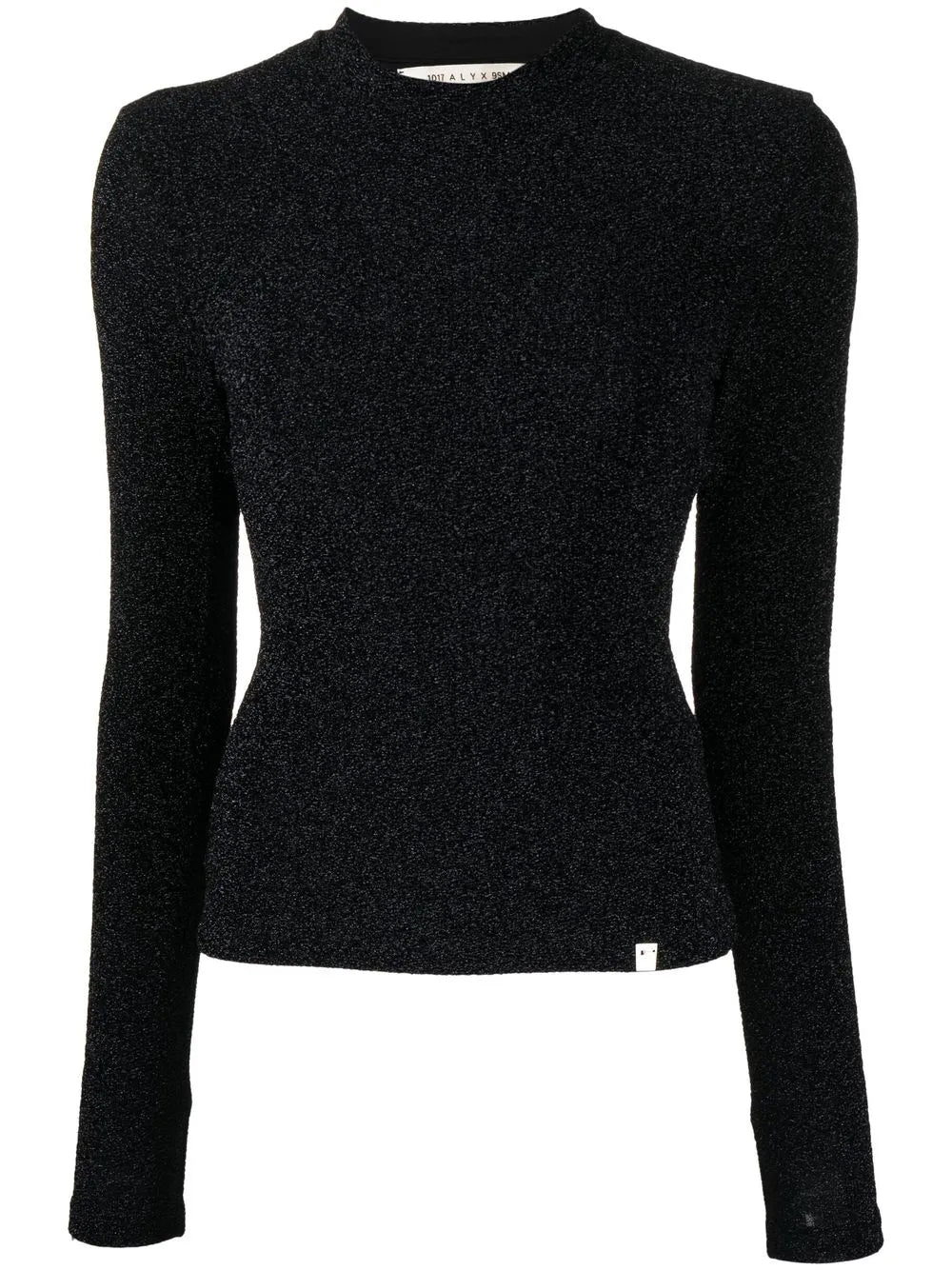 Shimmer Crew-Neck Top