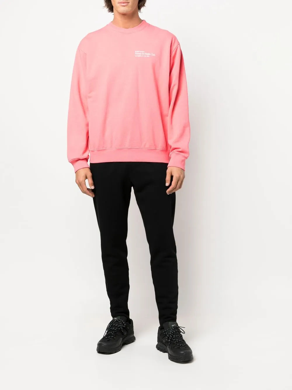 Fitness & Health Club Crew Neck Sweatshirt