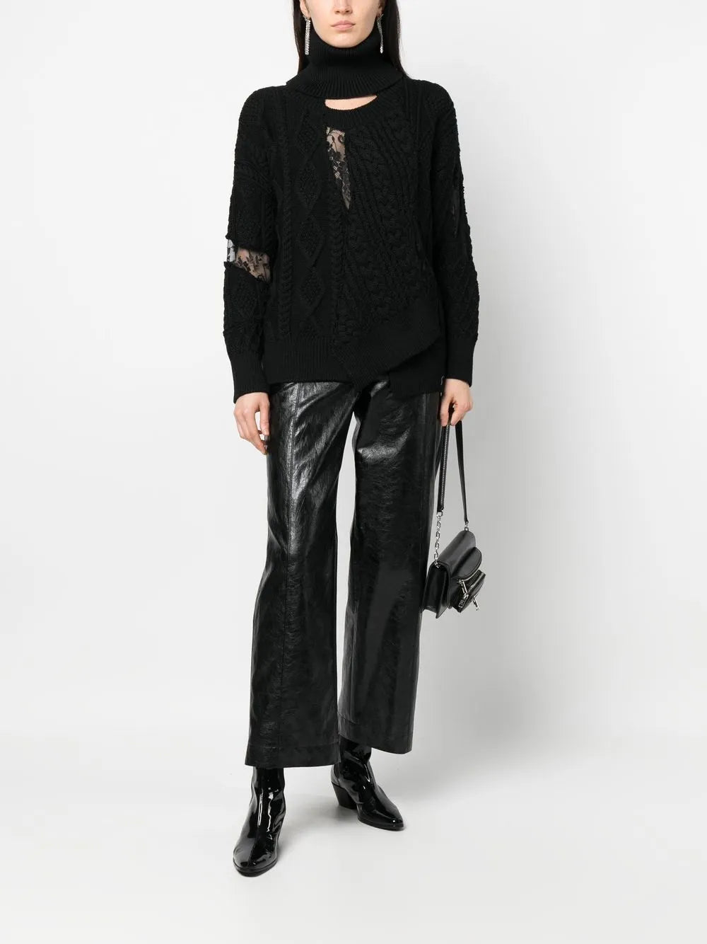 Cable-Knit Jumper