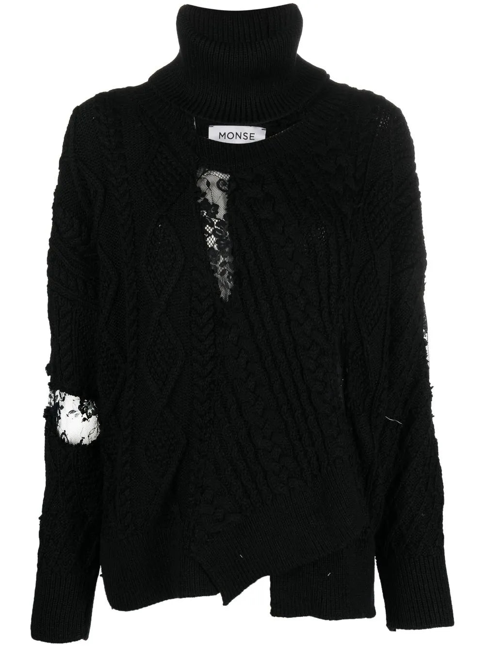 Cable-Knit Jumper