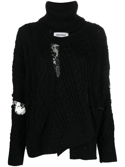 Cable-Knit Jumper