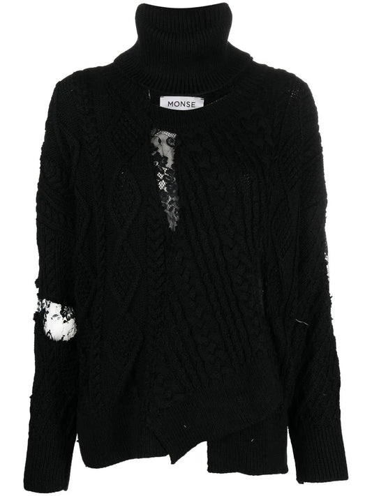 Cable-Knit Jumper