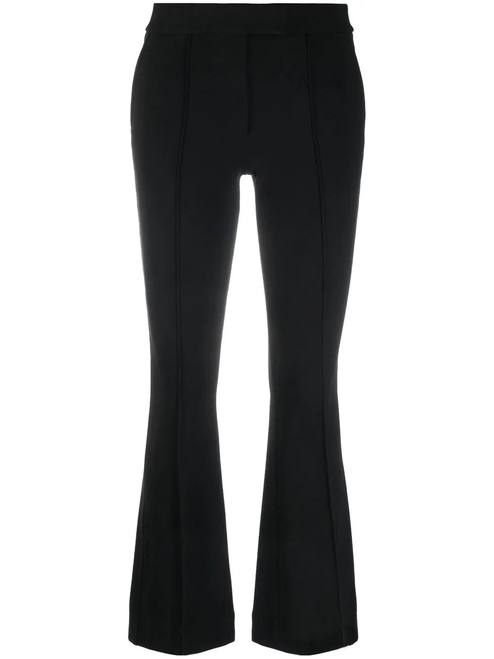 Flared Cropped Trousers