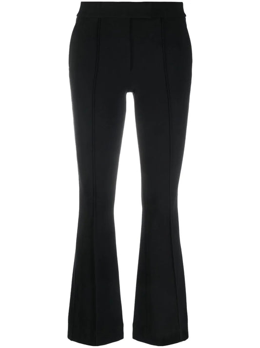 Flared Cropped Trousers