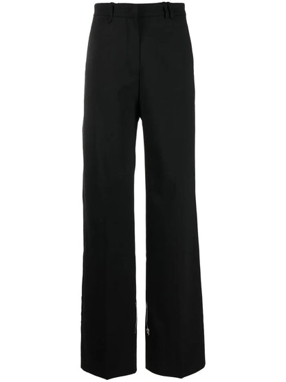 Tapered-Leg Trousers