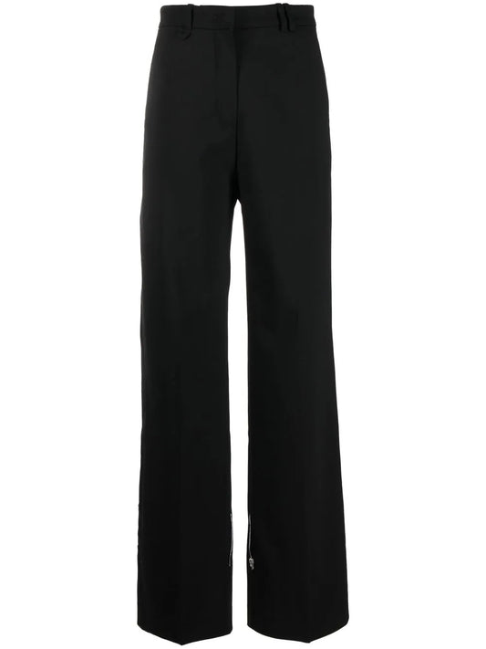 Tapered-Leg Trousers