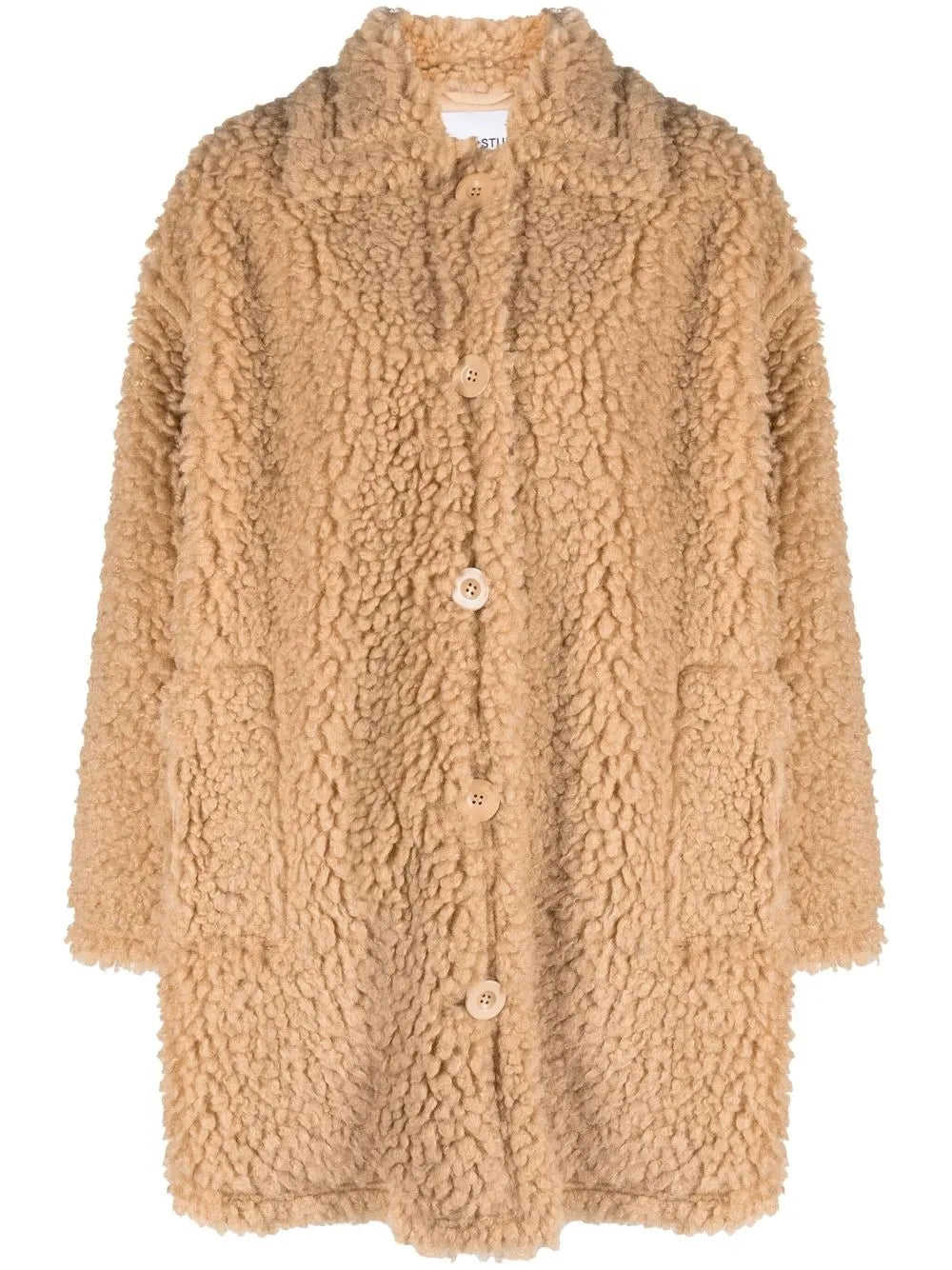 Gwen Faux-Shearling Shirt Jacket