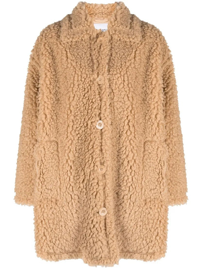 Gwen Faux-Shearling Shirt Jacket