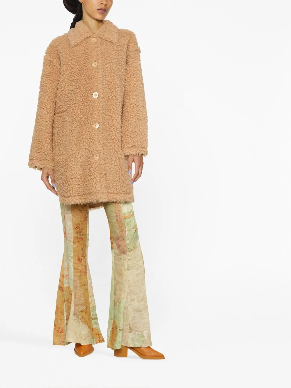 Gwen Faux-Shearling Shirt Jacket