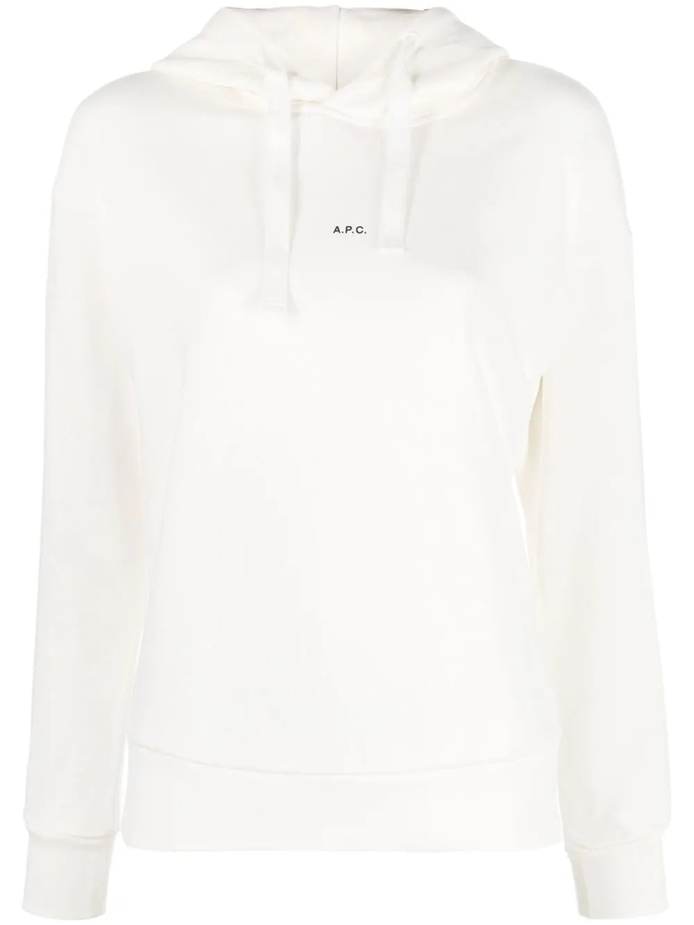 Christaina Logo-Print Hoodie