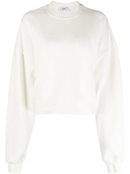 Crew-Neck Pullover Sweatshirt