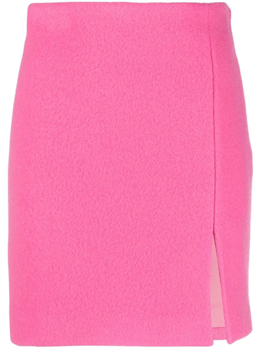Side-Slit Mini Skirt