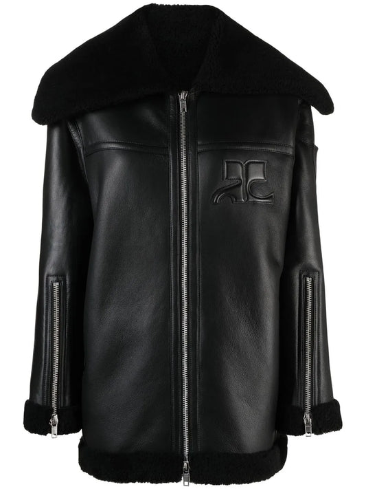 Oversize Aviator Jacket