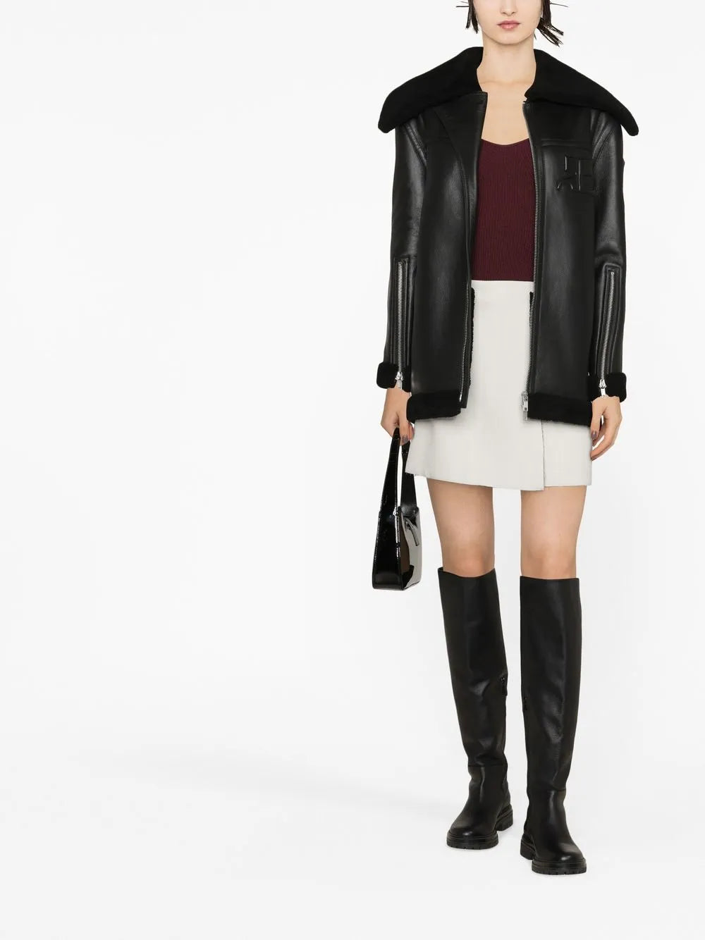 Oversize Aviator Jacket
