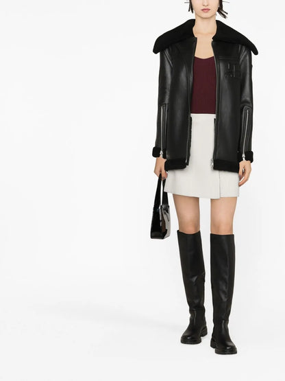 Oversize Aviator Jacket