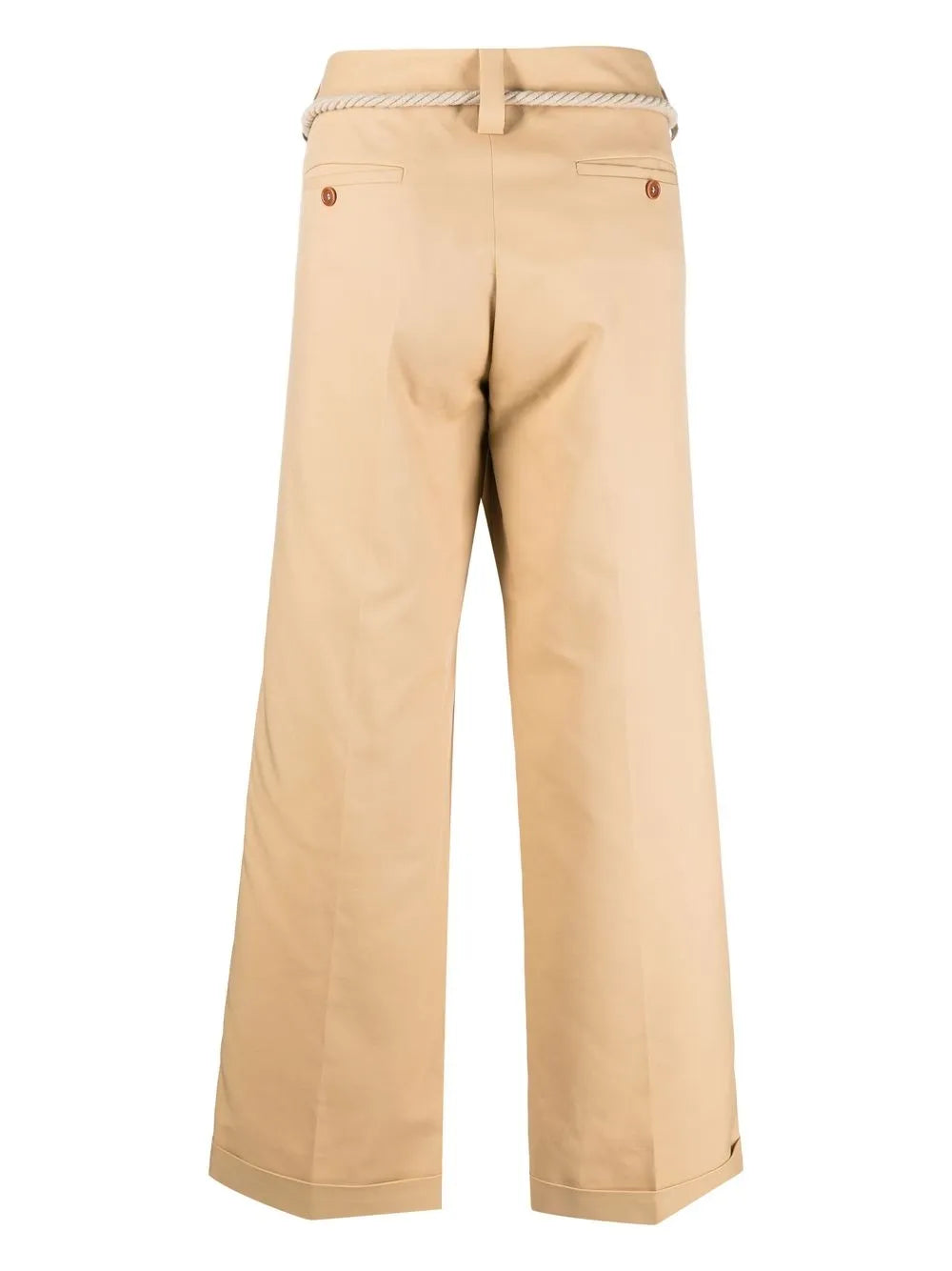 Straight-Leg Trousers