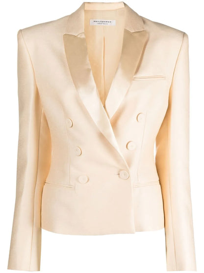 Double-Breasted Blazer