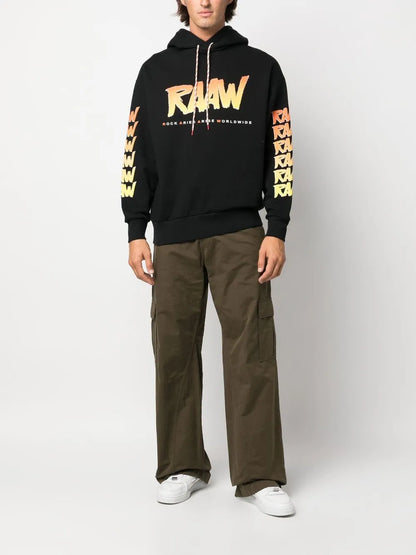 Logo Print Hoodie