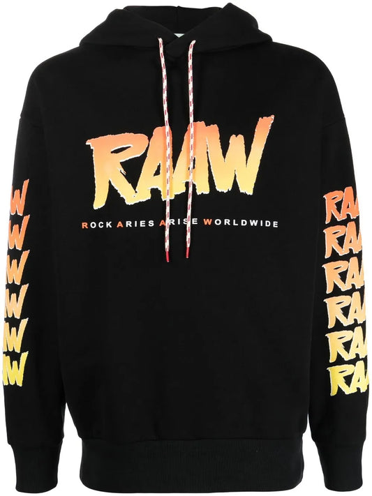 Logo Print Hoodie