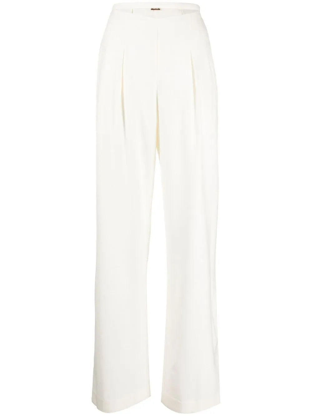 Tasha Cut-Out Wide-Leg Trousers