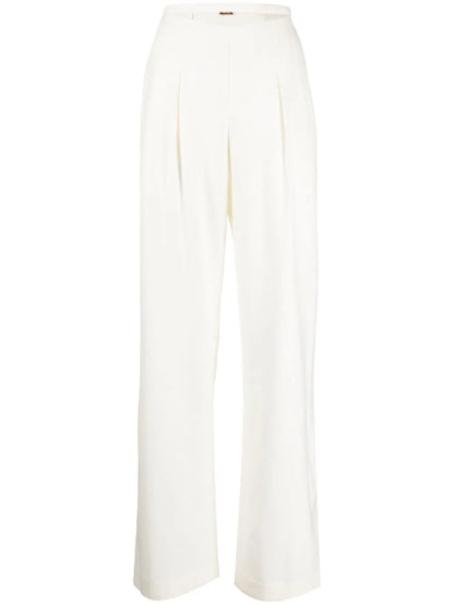 Tasha Cut-Out Wide-Leg Trousers