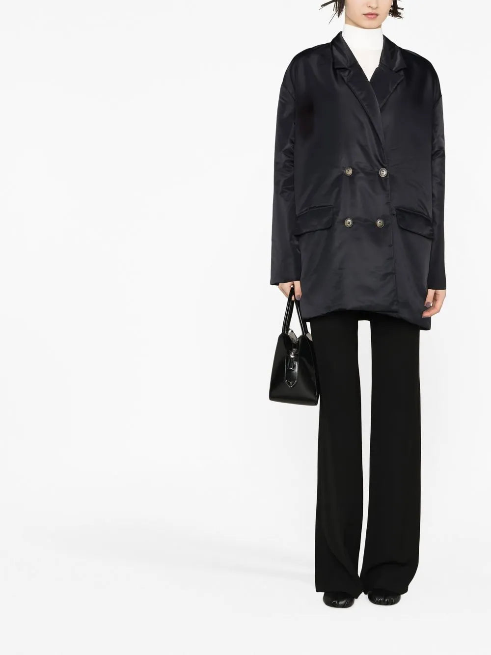 Double-Breasted Coat