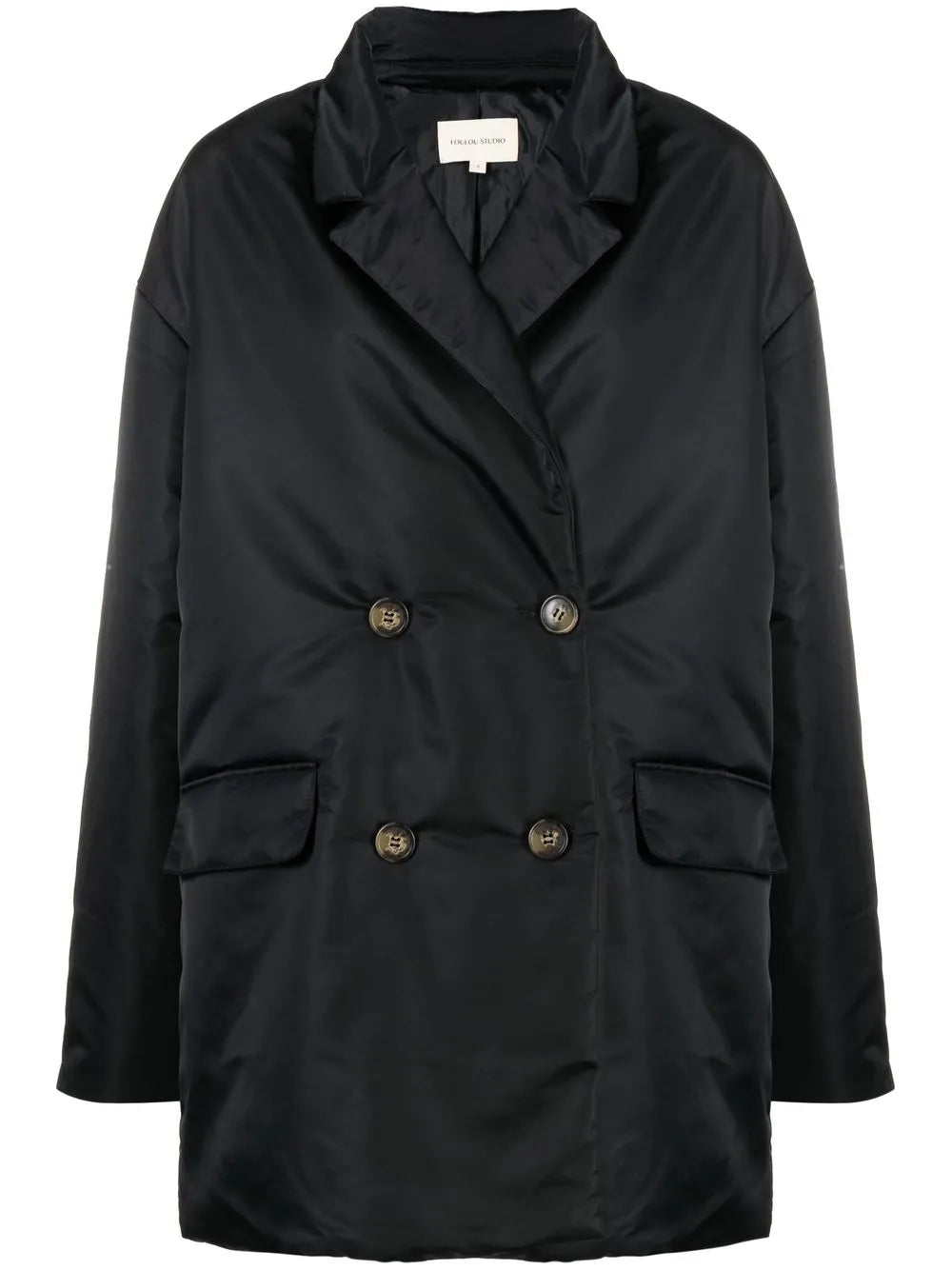 Double-Breasted Coat