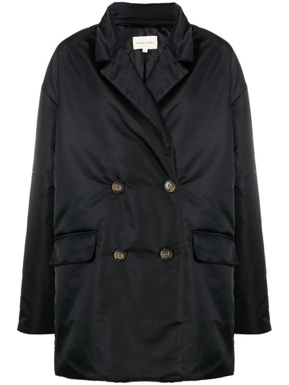 Double-Breasted Coat