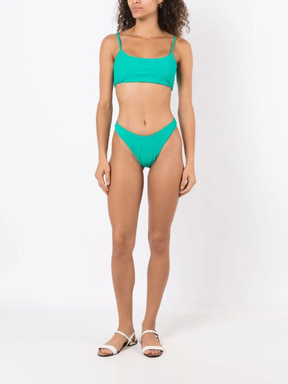Cheeky-Bottom Two Piece Bikini