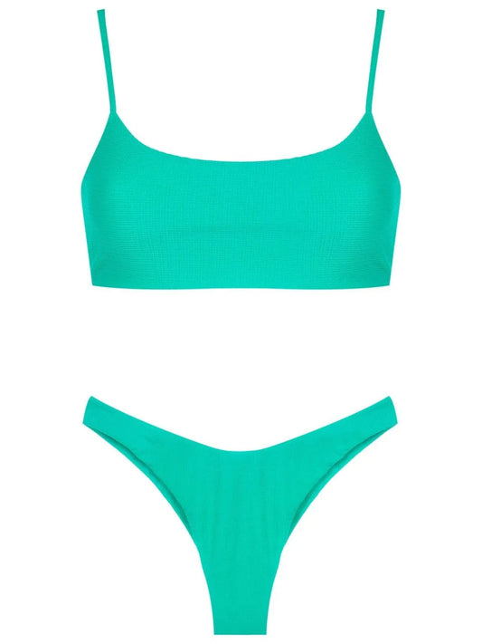Cheeky-Bottom Two Piece Bikini