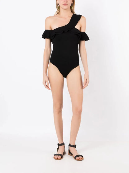 Maiô Bresse Off-Shoulder One-Piece
