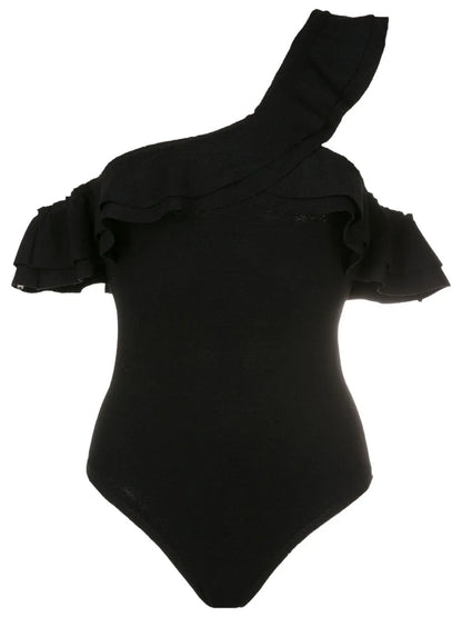 Maiô Bresse Off-Shoulder One-Piece