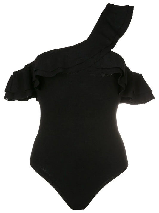 Maiô Bresse Off-Shoulder One-Piece