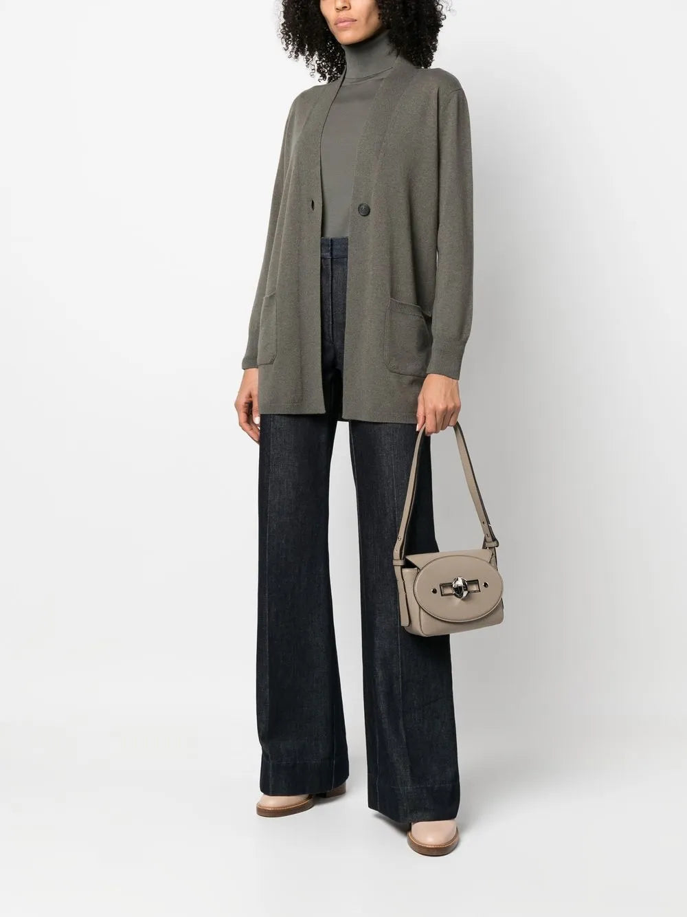 Roll-Neck Long-Sleeve Jumper