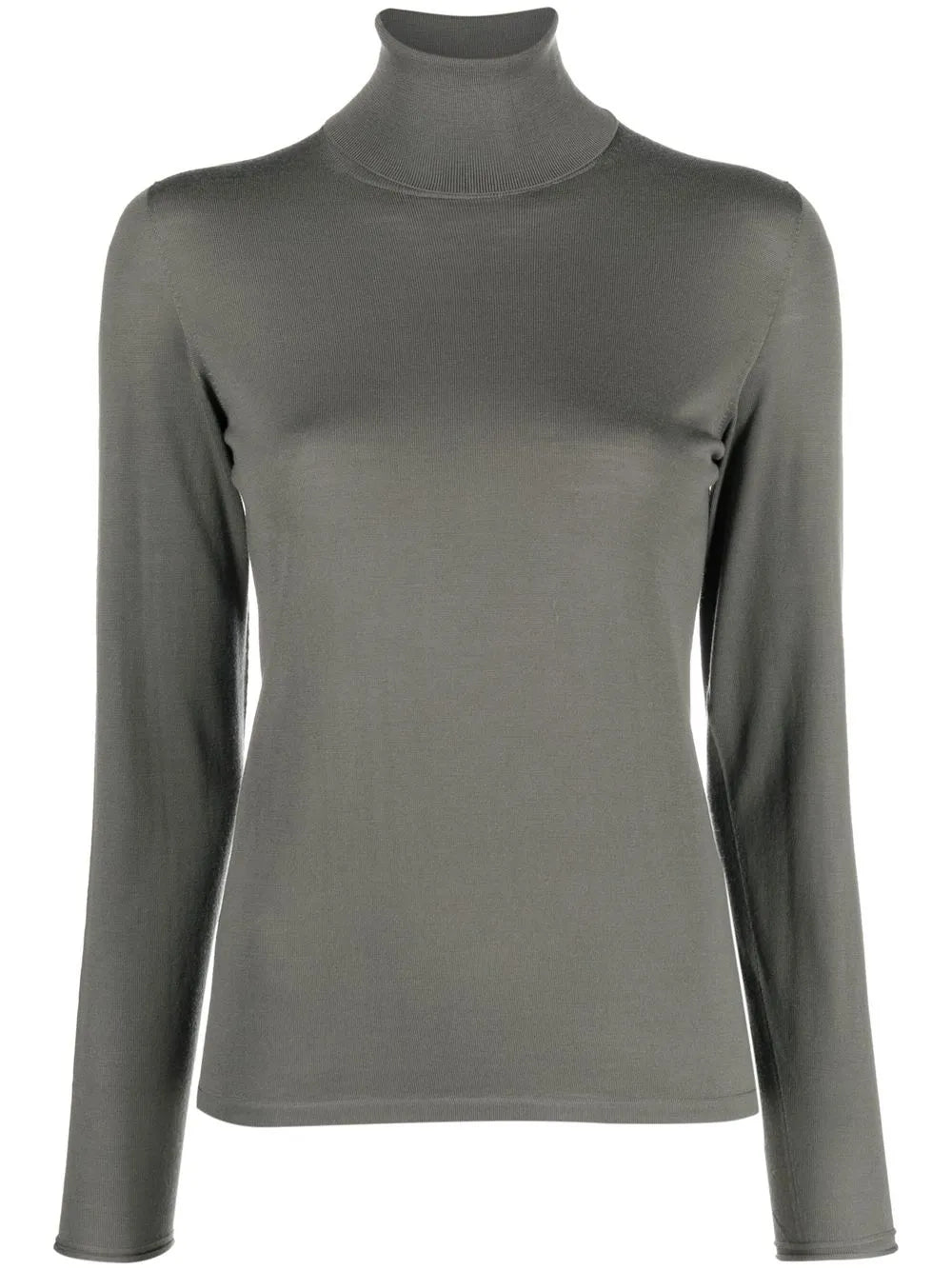 Roll-Neck Long-Sleeve Jumper
