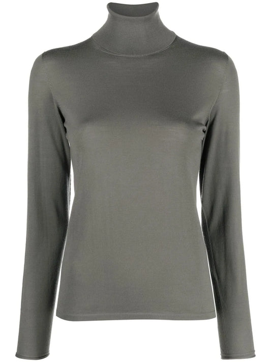 Roll-Neck Long-Sleeve Jumper