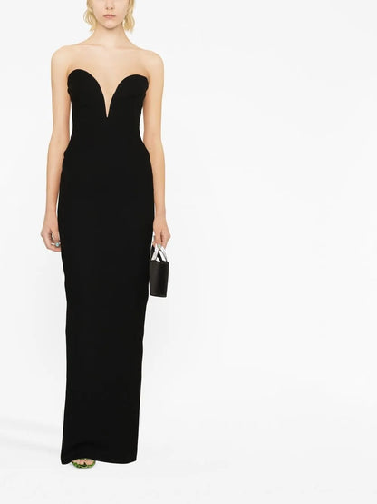 Sweetheart-Neck Gown